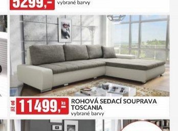 ROHOVÁ SEDACÍ SOUPRAVA TOSCANIA