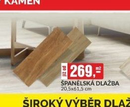 ŠPANĚLSKÁ DLAŽBA