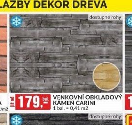 VENKOVNÍ OBKLADOVÝ KÁMEN CARINI