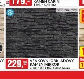 VENKOVNÍ OBKLADOVÝ KÁMEN MIRROR