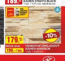 VENKOVNÍ OBKLADOVÝ KÁMEN MARIBOR