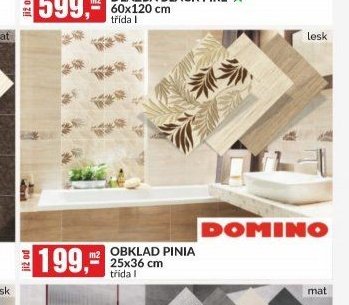 OBKLAD PINIA 25x36 cm