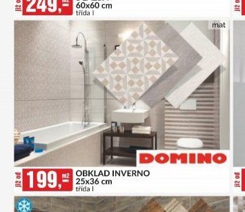 OBKLAD INVERNO 25x36 cm
