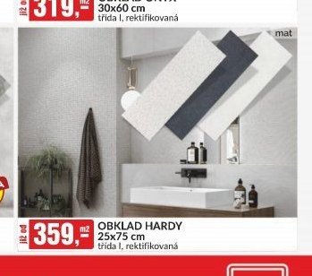 OBKLAD HARDY 25x75 cm