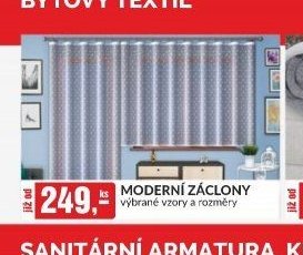 MODERNÍ ZÁCLONY