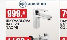 UMYVADLOVÁ BATERIE NAOMI