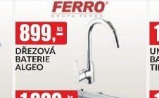 DŘEZOVÁ BATERIE ALGEO