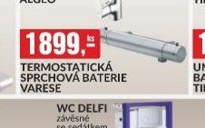 TERMOSTATICKÁ SPRCHOVÁ BATERIE VARESE