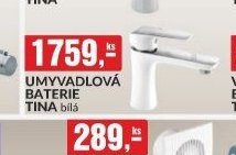UMYVADLOVÁ BATERIE TINA bílá