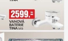 VANOVÁ BATERIE TINA bílá
