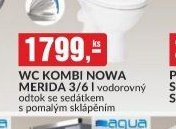 WC KOMBI NOWA MERIDA
