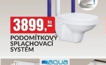 PODOMÍTKOVÝ SPLACHOVACÍ SYSTÉM
