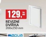 REVIZNÍ DVÍŘKA