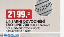 LINEÁRNÍ ODVODNĚNÍ EKO-LINE 700