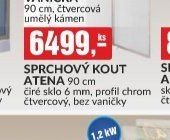 SPRCHOVÝ KOUT ATENA 90 cm