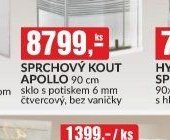 SPRCHOVÝ KOUT APOLLO 90 cm