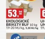 EKOLOGICKÉ BRIKETY RUF 10 kg