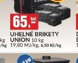 UHELNÉ BRIKETY UNION 10 kg