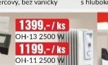 OLEJOVÝ RADIÁTOR OH-13 2500 W