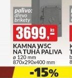 KAMNA W5 NA TUHÁ PALIVA
