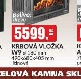 KRBOVÁ VLOŽKA W9