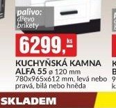 KUCHYŇSKÁ KAMNA ALFA 55