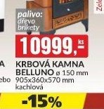 KRBOVÁ KAMNA BELLUNO