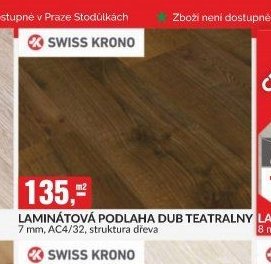 LAMINÁTOVÁ PODLAHA DUB TEATRALNY