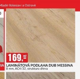 LAMINÁTOVÁ PODLAHA DUB MESSINA