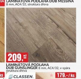LAMINÁTOVÁ PODLAHA DUB GUNSLINGER
