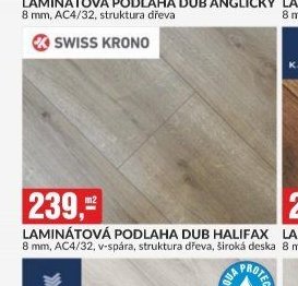 LAMINÁTOVÁ PODLAHA DUB HALIFAX