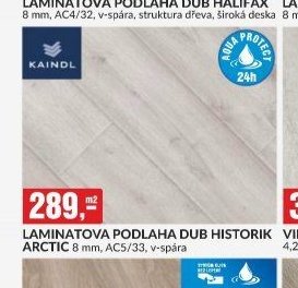 LAMINÁTOVÁ PODLAHA DUB HISTORIK ARCTIC