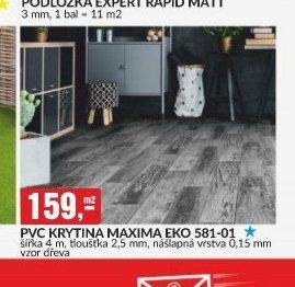 PVC KRYTINA MAXIMA EKO 581-01