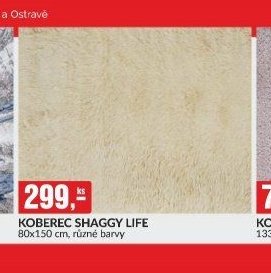 KOBEREC SHAGGY LIFE 80x150 cm