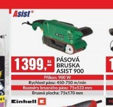 PÁSOVÁ BRUSKA ASIST 900