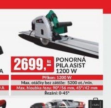 PONORNÁ PILA ASIST 1200 W