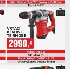 VRTACÍ KLADIVO TE-RH 38 E
