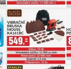 VIBRAČNÍ BRUSKA MOUSE KA161BC