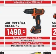 AKU VRTAČKA BDCDD 12