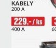 SHERON STARTOVACÍ KABELY 400 A
