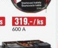 SHERON STARTOVACÍ KABELY 600 A