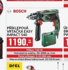 PŘÍKLEPOVÁ VRTAČKA EASY IMPACT 540