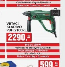 VRTACÍ KLADIVO PBH 2100RE