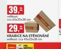 KRABICE NA STĚHOVÁNÍ