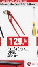 KLEŠTĚ SIKO DREL 250 mm