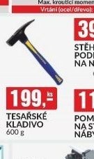 TESAŘSKÉ KLADIVO 600 g
