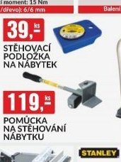 STĚHOVACÍ PODLOŽKA NA NÁBYTEK