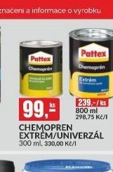 CHEMOPREN EXTRÉM/UNIVERZÁL 300 ml