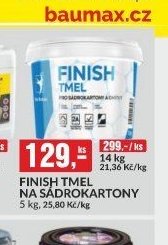 FINISH TMEL NA SÁDROKARTONY 5 kg