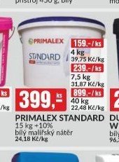 PRIMALEX STANDARD 15 kg +10%